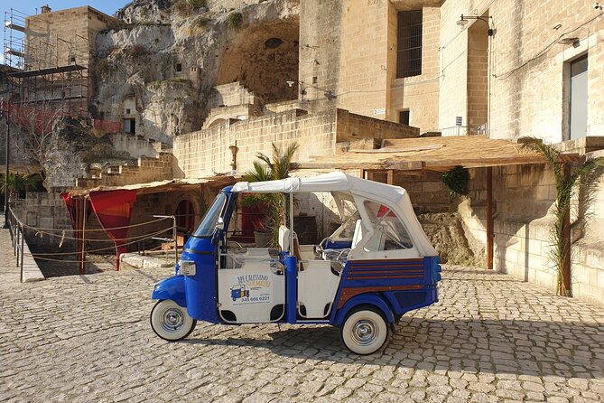 Ape Calessino Tour Sassi of Matera "Standard" - Who Should Book the Standard Ape Calessino Sassi Tour