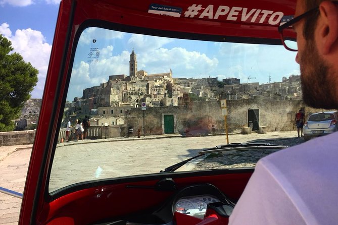 Ape tour Matera - Guided tour in ape calessino - Price and timing: is $55.12 good value?