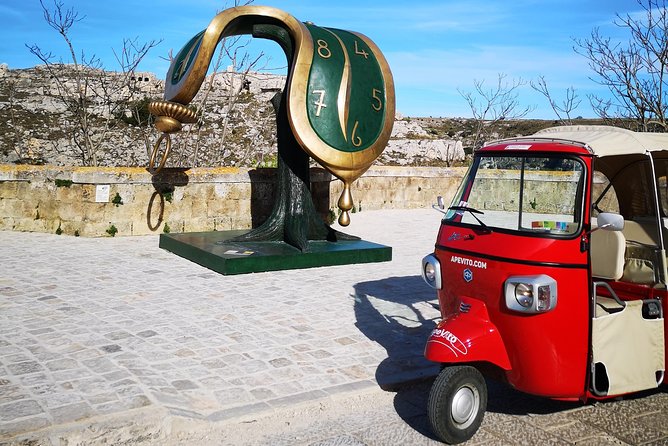 Ape Tour Matera - Panoramic tour in ape calessino - Sassi di Matera First: Panoramic Stops That Get You Oriented