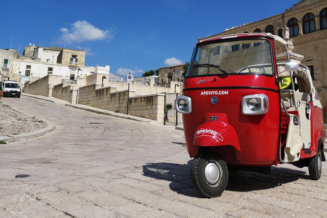 Ape Tour Matera - Panoramic tour in ape calessino - Price And Value: What $33.94 Really Buys