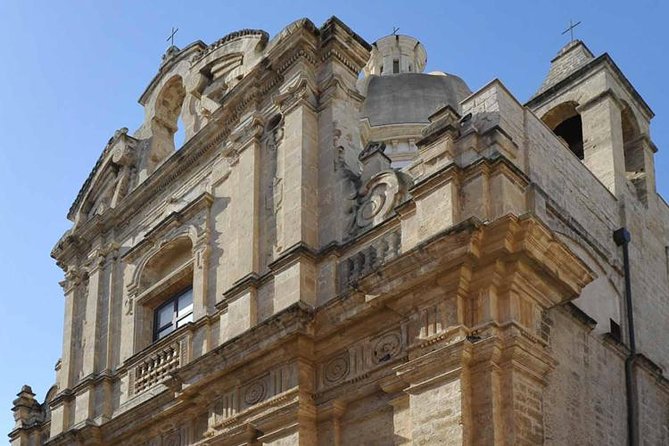 Archaeological tour of Bari: the treasures of the Old City - Stop 2: Palazzo Simi excavations and the Byzantine church view