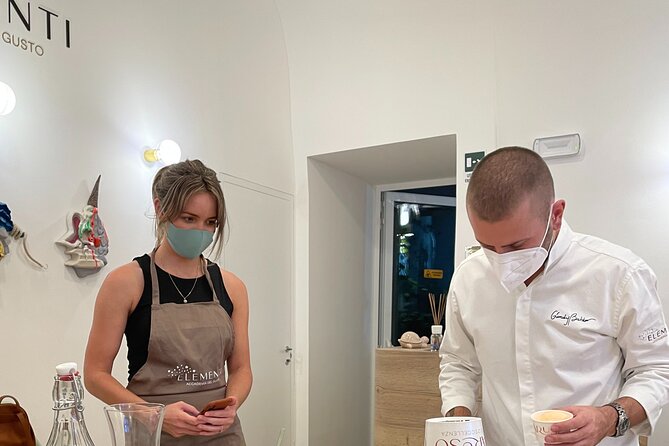Artisanal ice cream pasta course in Castellana caves - Leaving with an apron, certificate, and a way to recreate it