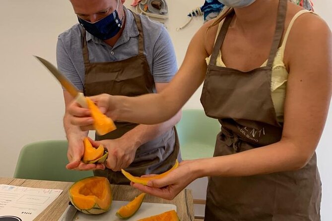 Artisanal ice cream pasta course in Castellana caves - Food allergies and intolerances: what you can plan for