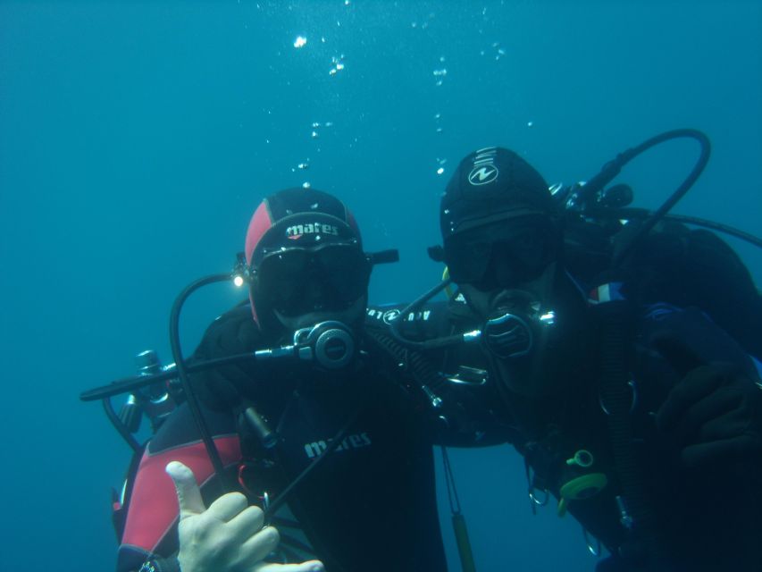 Baptism of the Sea Scuba Experience in Polignano a Mare - Key things that make this scuba baptism worth it