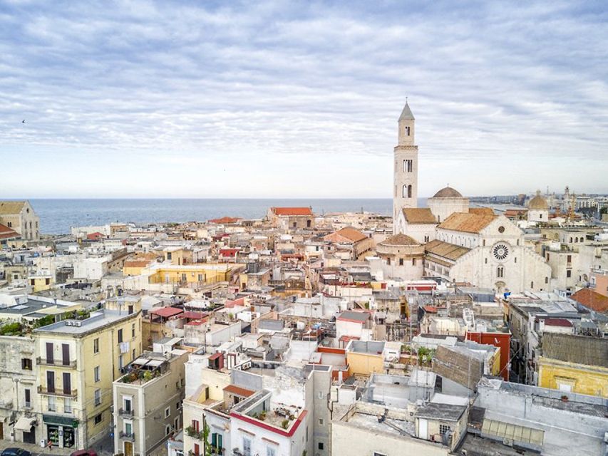Bari: Alleys of the Ancient Village Exploration Tour - Cattedrale di San Sabino: a white façade with real meaning