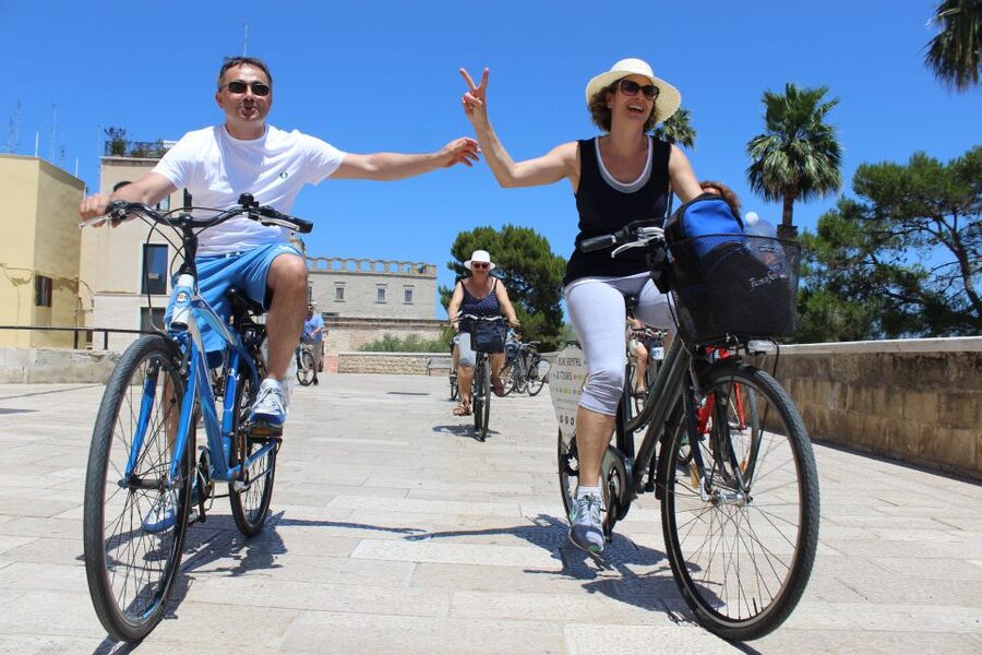 Bari: Bike Tour & Pasta Making Experience - Making orecchiette with Nonna Maria: what you actually do