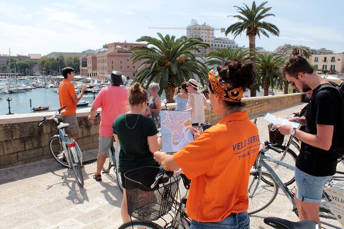 Bari Bike Tour with Pasta Experience - Where You Start: Strada Vallisa Meeting Point