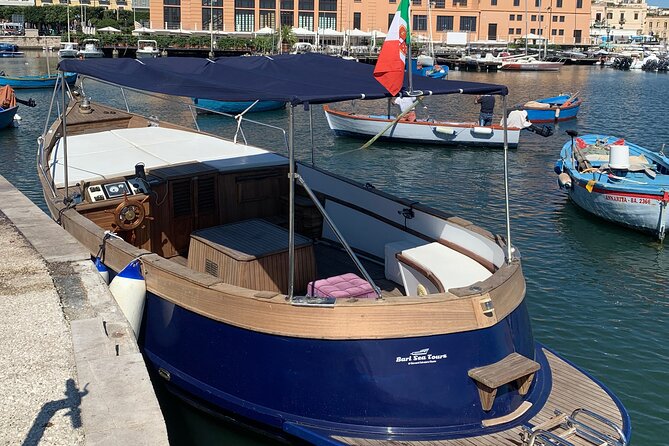 Bari Boat Tour for Small Groups - What You’ll See: Old Town Walls and Early-20th-Century Buildings From Sea Level