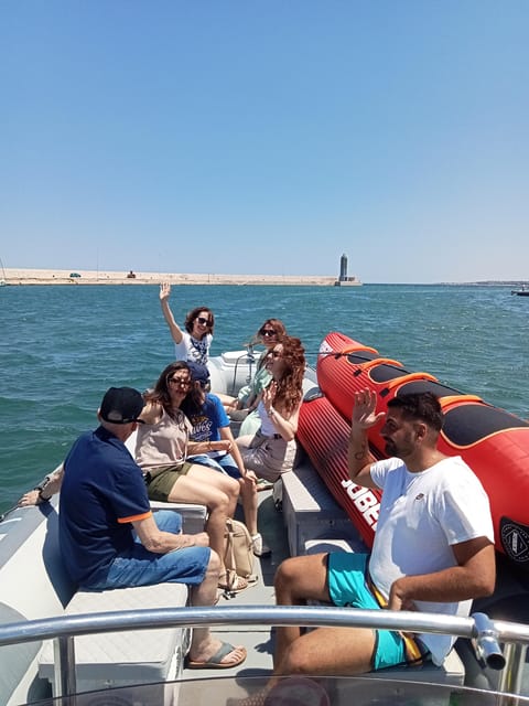 Bari: Boat tour (RHIB) on the suggestive seafront of Bari - If there’s an app narration: how to make the most of it