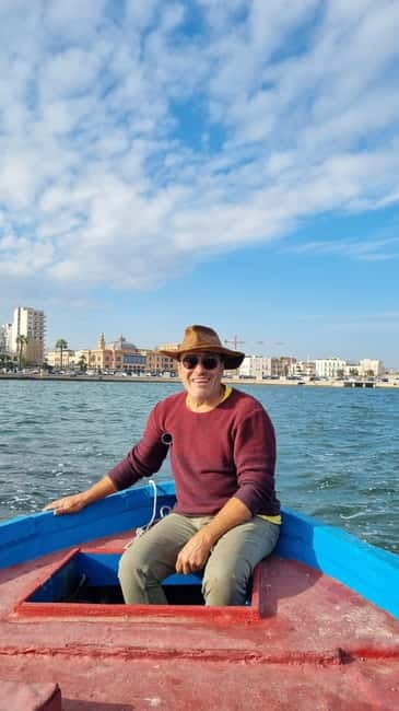 Bari: Boat trip over "Gozzovigliando", fishermen boat - The “private gozzo” vibe: what makes this boat ride feel special