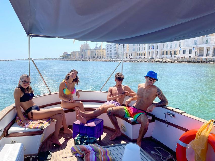 Bari by boat: admire the city from the sea with Aperitivo - Key things you’ll notice on this Bari sea tour
