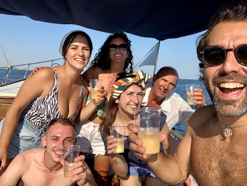 Bari by boat: admire the city from the sea with Aperitivo - From Teatro Margherita to the open water