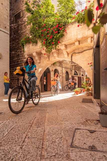 Bari: City Highlights Guided Bike Tour - Rolling through medieval lanes where daily life actually happens