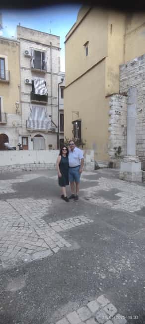 Bari: Customized Private Walking Tour with a Local - Private Bari Walks That Feel Like a Real Conversation