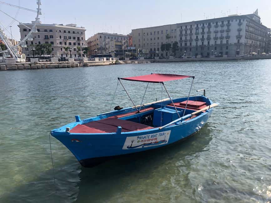 Bari: Fishing experience aboard an authentic fishing boat - Viewing Bari like a sailor: sunrise or sunset from the sea