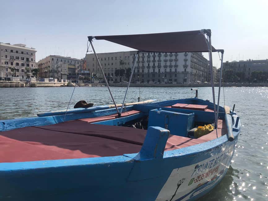 Bari: Fishing experience aboard an authentic fishing boat - Where you really get value: included gear, bait, fuel, and instruction