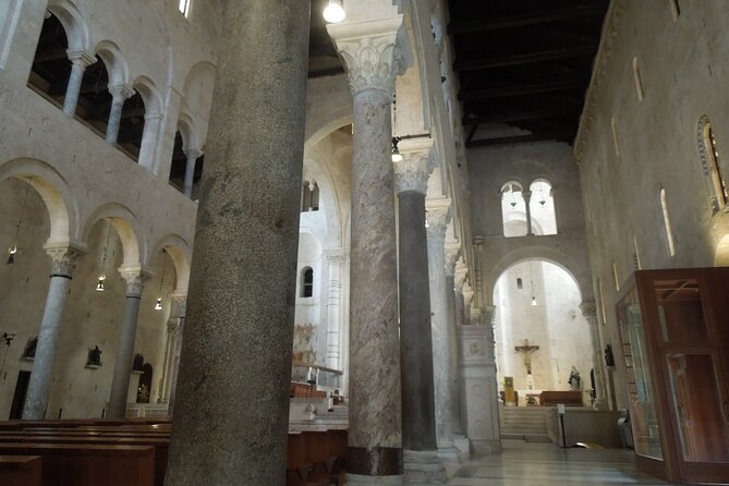 Bari Food and History Private Tour - Tiered Pricing - Meeting point, route flow, and weather reality