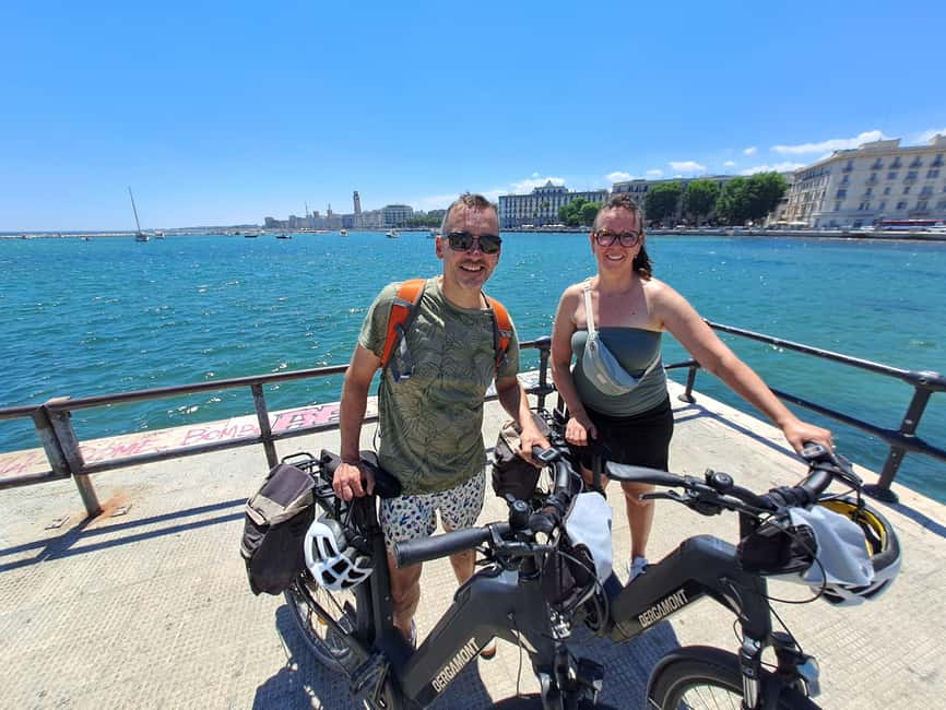 Bari: Guided e-bike tour of seafront & old town - Bari by e-bike: why this 2-hour loop works