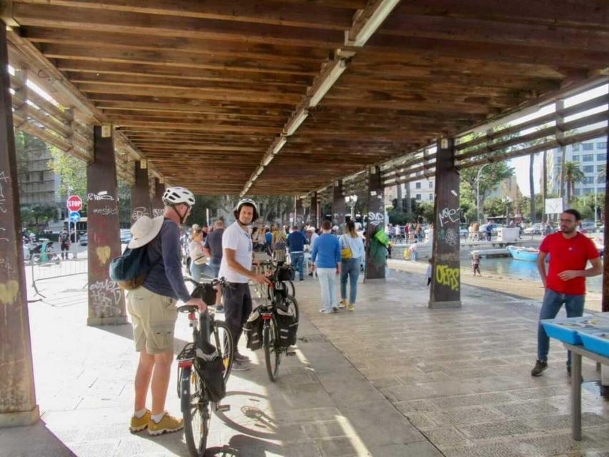 Bari: Guided e-bike tour of seafront & old town - E-bike reality check: bring yours or rent locally