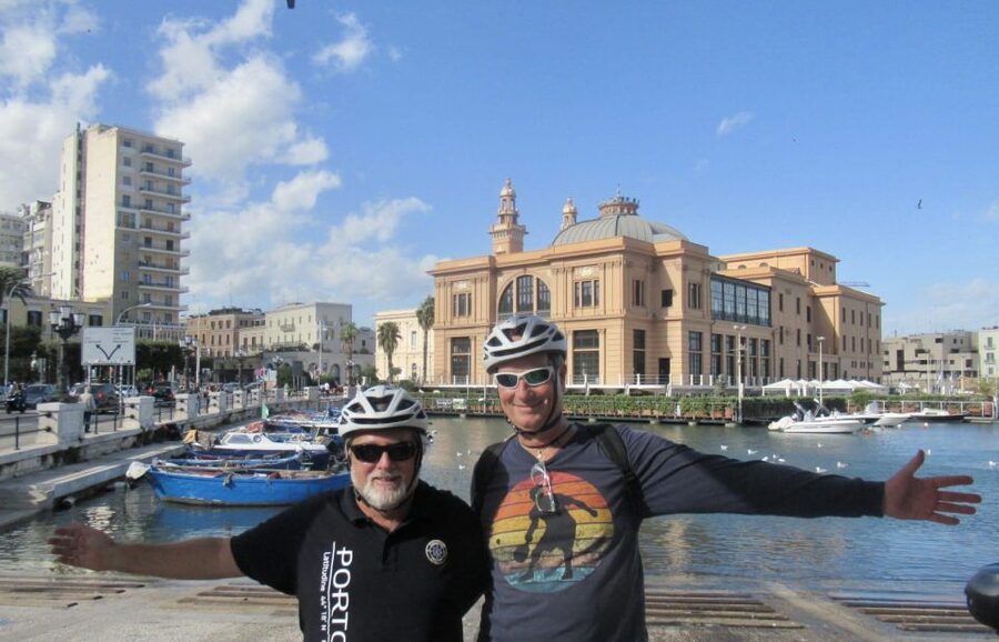 Bari: Guided e-bike tour of seafront & old town - Seafront panoramas and the shopping corridor to Teatro Petruzzelli