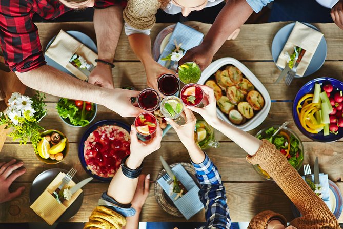 Bari: Home Cooking Class- Make Cavatelli & Capunti with Wine - The meal structure: antipasto first, then two pasta courses, then dessert