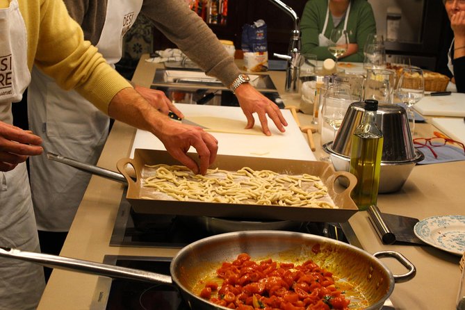 Bari: Home Cooking Class- Make Cavatelli & Capunti with Wine - What you’ll learn: capunti and cavatelli, and how the shapes matter