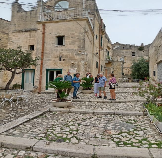 Bari: Matera Day Trip - Cave House Audioguide + Amaro Lucano: The Included Stops That Add Flavor