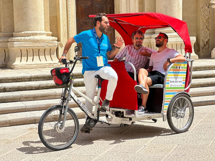 Bari: Old Town Guided Eco-Friendly Rickshaw Tour - Why a Bari rickshaw tour works so well in the old town