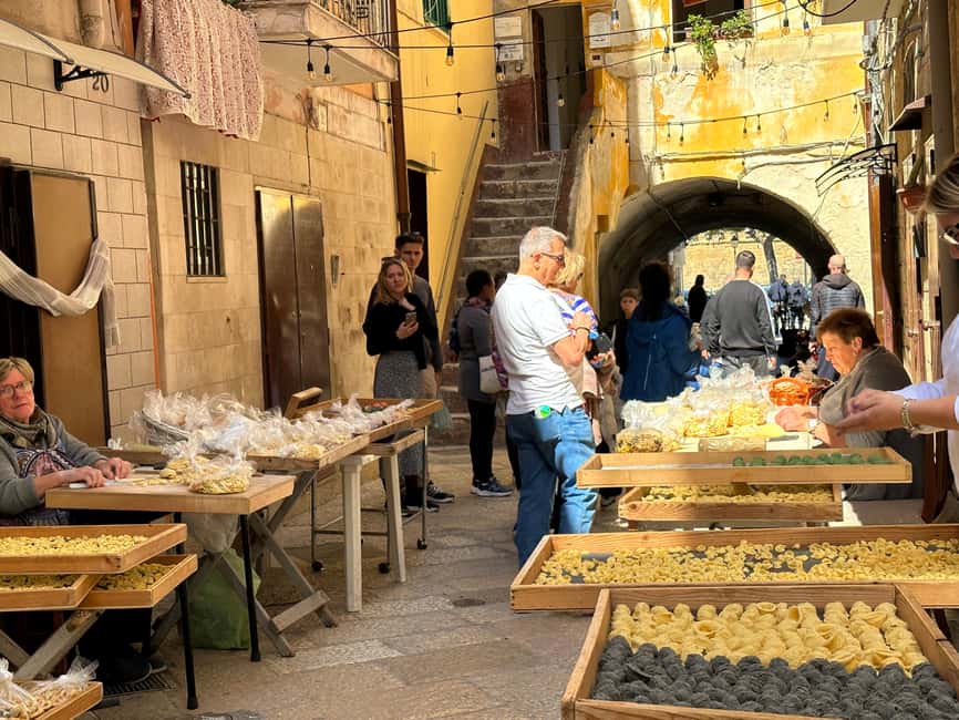 Bari: Pasta Experience Walking Tour - Price and value: is $72 worth it?