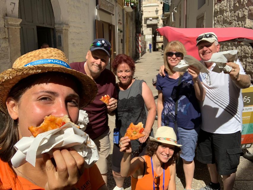 Bari: Rickshaw Street Food Tour - Saint Nicholas, Saint Sabinus, and the Swabian Castle Exterior