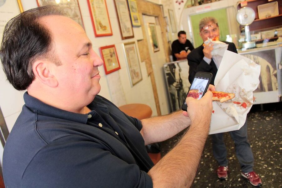 Bari: Rickshaw Street Food Tour - Fried Street Food Stop: Sgagliozze, Panzerotti, and Big Flavor