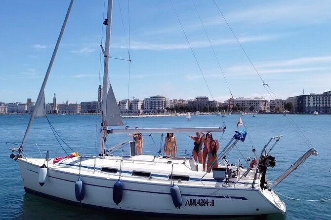 Bari sailing cruise in search of dolphins - The Dolphin Search: Fun Goal, Realistic Expectations