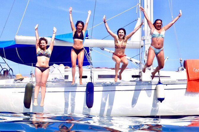 Bari sailing cruise in search of dolphins - Crew Vibes and Hands-On Sailing: What the Boat Experience Feels Like
