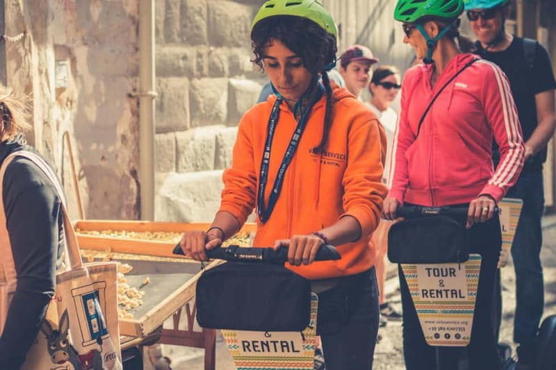 Bari: Sightseeing Segway Tour - Why a Segway works so well in Bari’s old town