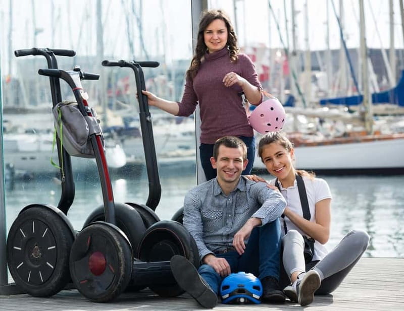 Bari: Sightseeing Segway Tour - The landmark circuit: Saint Nicholas, Saint Sabinus, and the Swabian Castle area