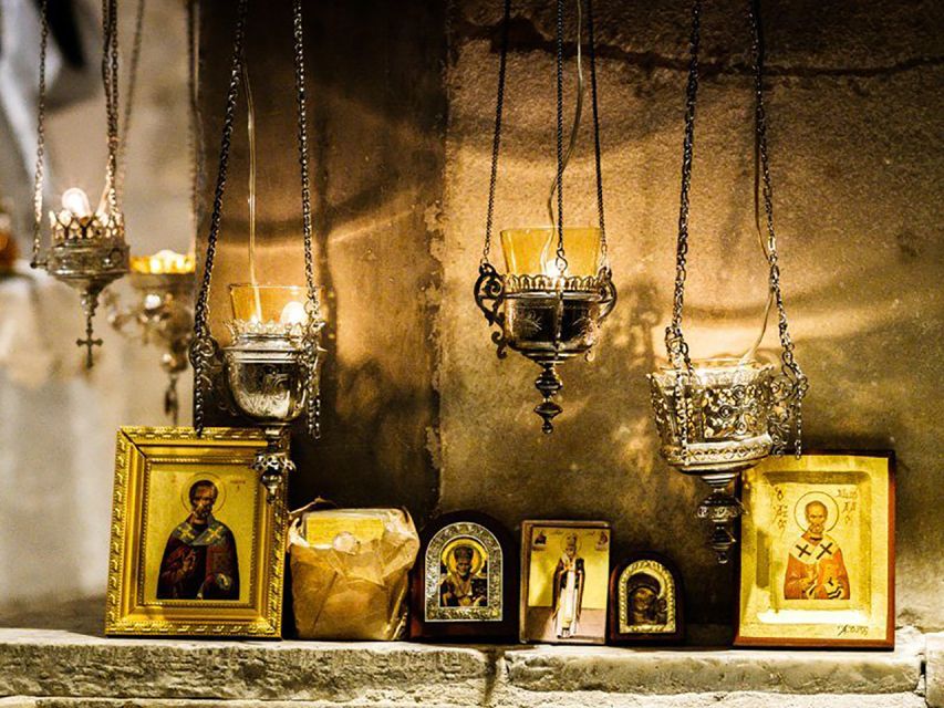 Bari: St. Nicholas Basilica and Crypt Guided Tour - The Ceiling Paintings: What You Gain from a Guide’s Pointers