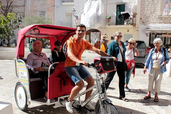 Bari Street Food Tour by Rickshaw - Piazza Mercantile: Bari’s meeting point mindset