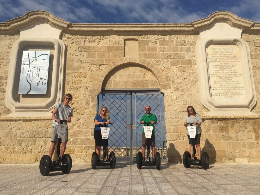 Bari: Street Food Tour on Segway - Basilica, Cathedral, and the Swabian Castle Exterior