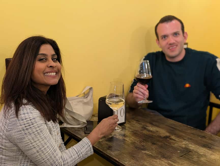 Bari: Street Food Walking Tour with Wine Tasting - Walking Through Bari’s Key Squares and Monuments (From Street Level)