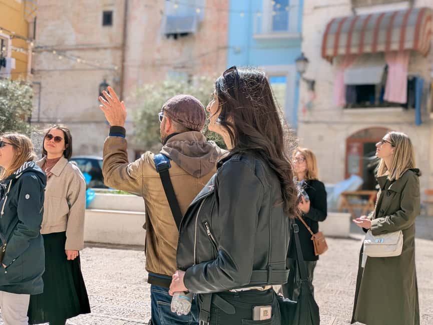 Bari: Street Food Walking Tour with Wine Tasting - Price and Value: What $36 Gets You in Bari