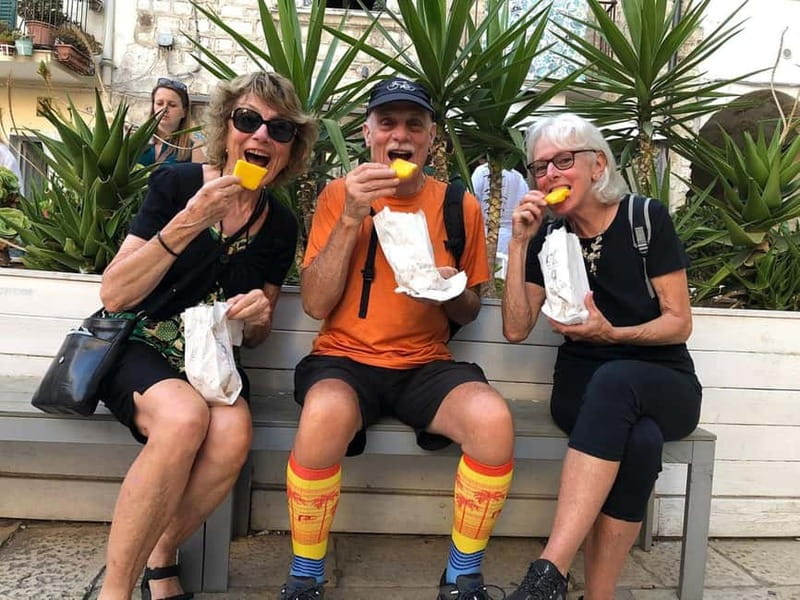 Bari: The Ultimate Street Food Tour with a Local - Your first bites: focaccia barese, sgagliozze, and popizze