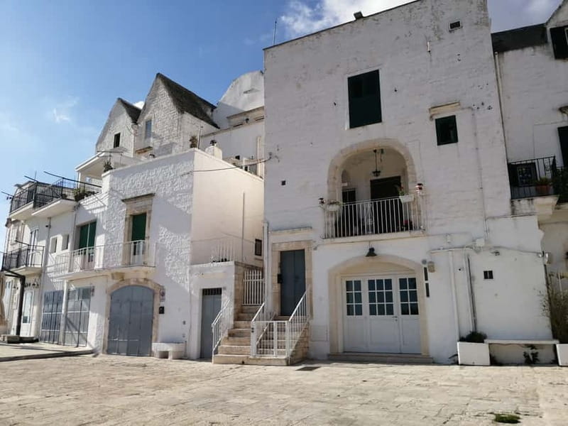 Bari: Tour Polignano Alberobello Matera (Private or Shared) - Bari Pickup and the Backroads Advantage