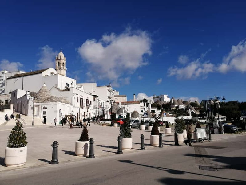 Bari: Tour Polignano Alberobello Matera (Private or Shared) - Alberobello Trulli: When the Rooflines Look Like a Dream