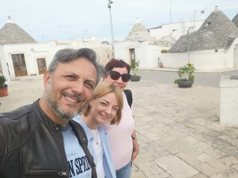 Bari: Tour Polignano Alberobello Matera (Private or Shared) - Polignano a Mare: Cliffs, Gelato, and Coffee Moments
