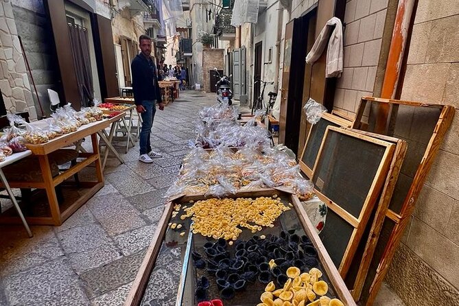 Bari Walk Through History - Quick exterior windows: Theater and the Palazzo dell’Acquedotto