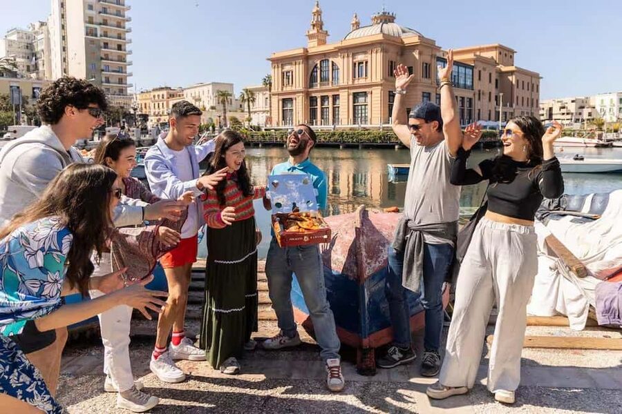 Bari: Walking Street Food Tour - The best kind of orientation: Bari sights plus street-level eating