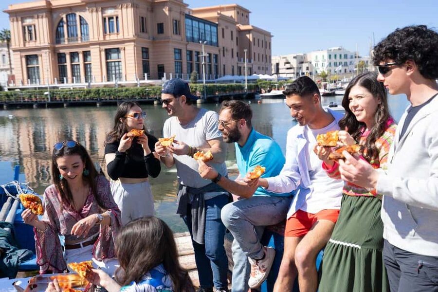Bari: Walking Street Food Tour - Regional bar tasting and the role of “small stops”