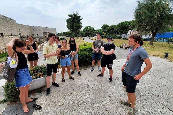 Barletta Walking Tour - Timing, walking distance, and where the tour ends