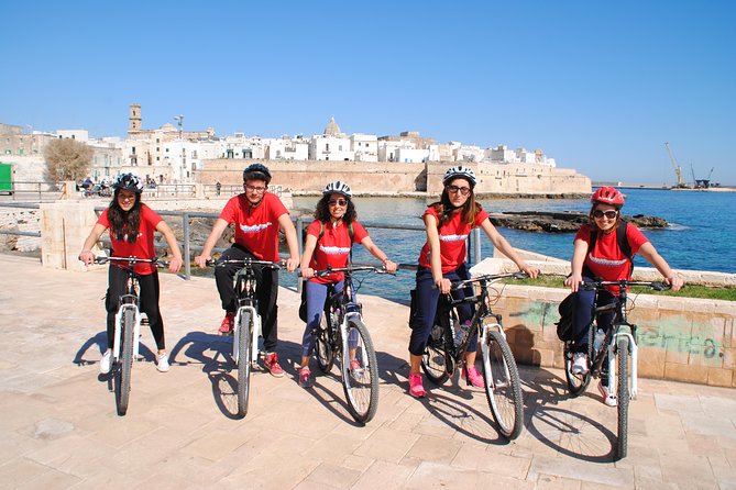 Bike oil tour in Monopoli - Frescoed rock churches: religion carved into the countryside