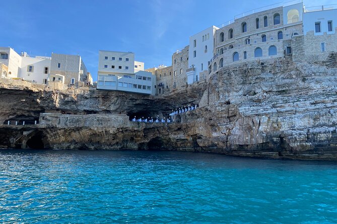 Boat excursion to Polignano a Mare between caves and coves - Key highlights to look for